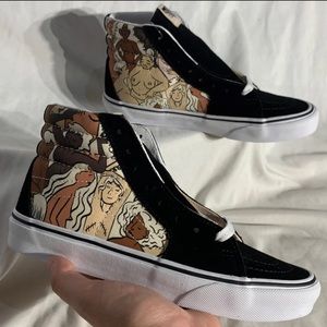 Vans Sk8 HI Breast Cancer Awareness Month *RARE*